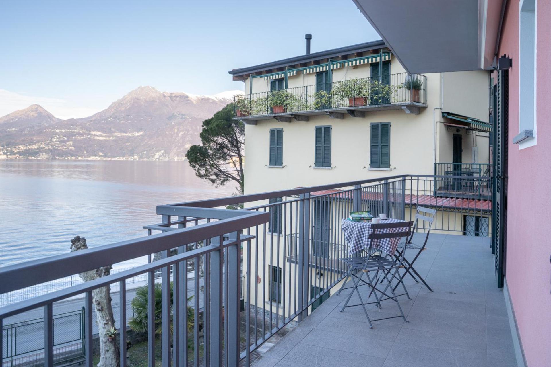 Appartement La Roseta à Varenna Extérieur photo