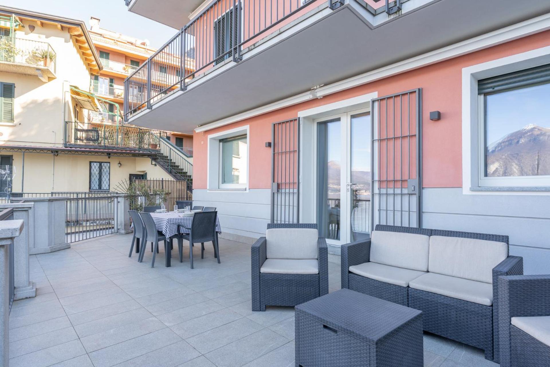 Appartement La Roseta à Varenna Extérieur photo