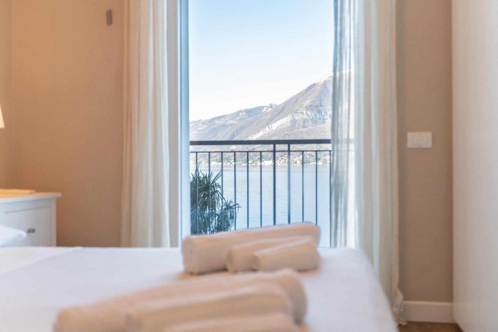 Appartement La Roseta à Varenna Extérieur photo