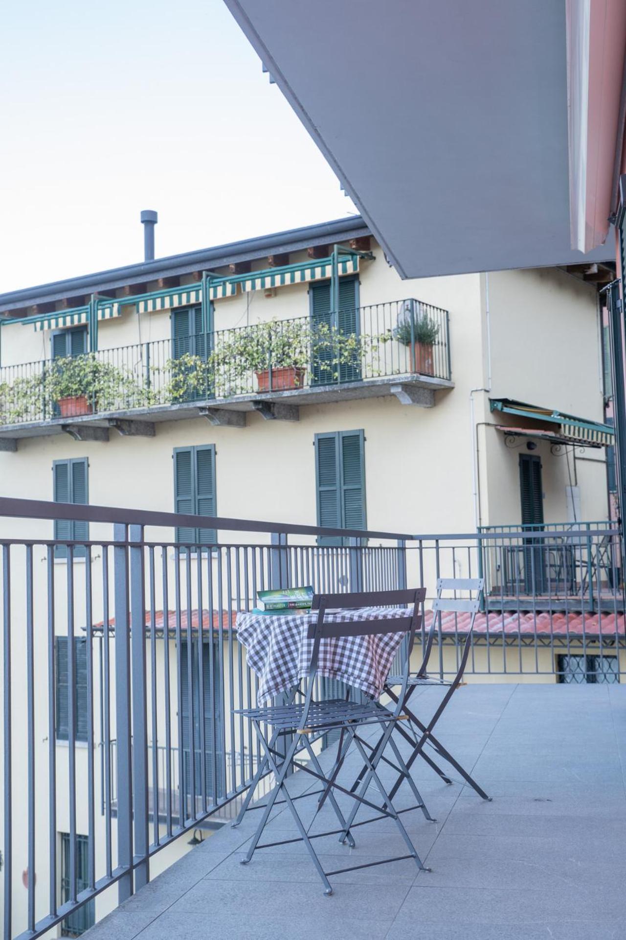 Appartement La Roseta à Varenna Extérieur photo