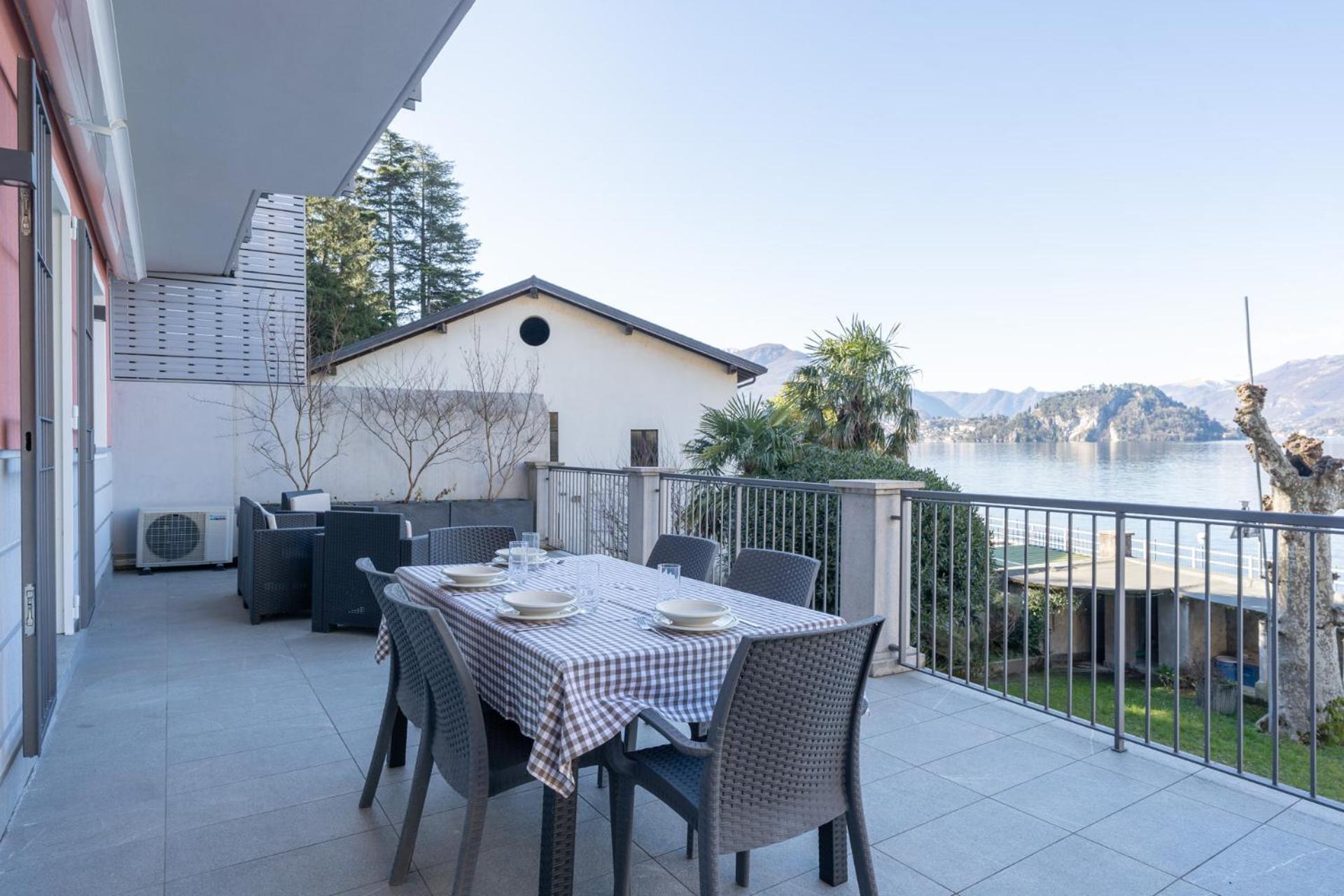 Appartement La Roseta à Varenna Extérieur photo