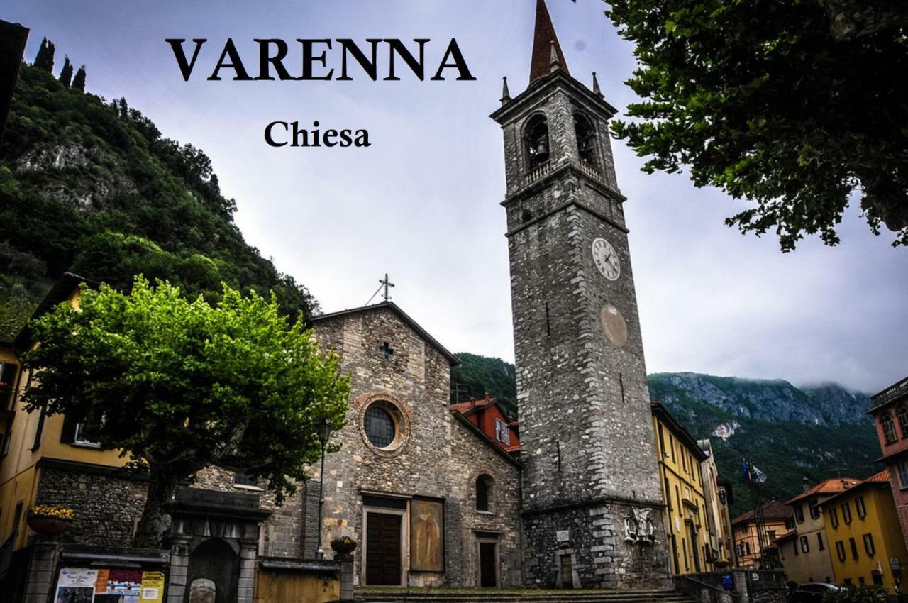 Appartement La Roseta à Varenna Extérieur photo
